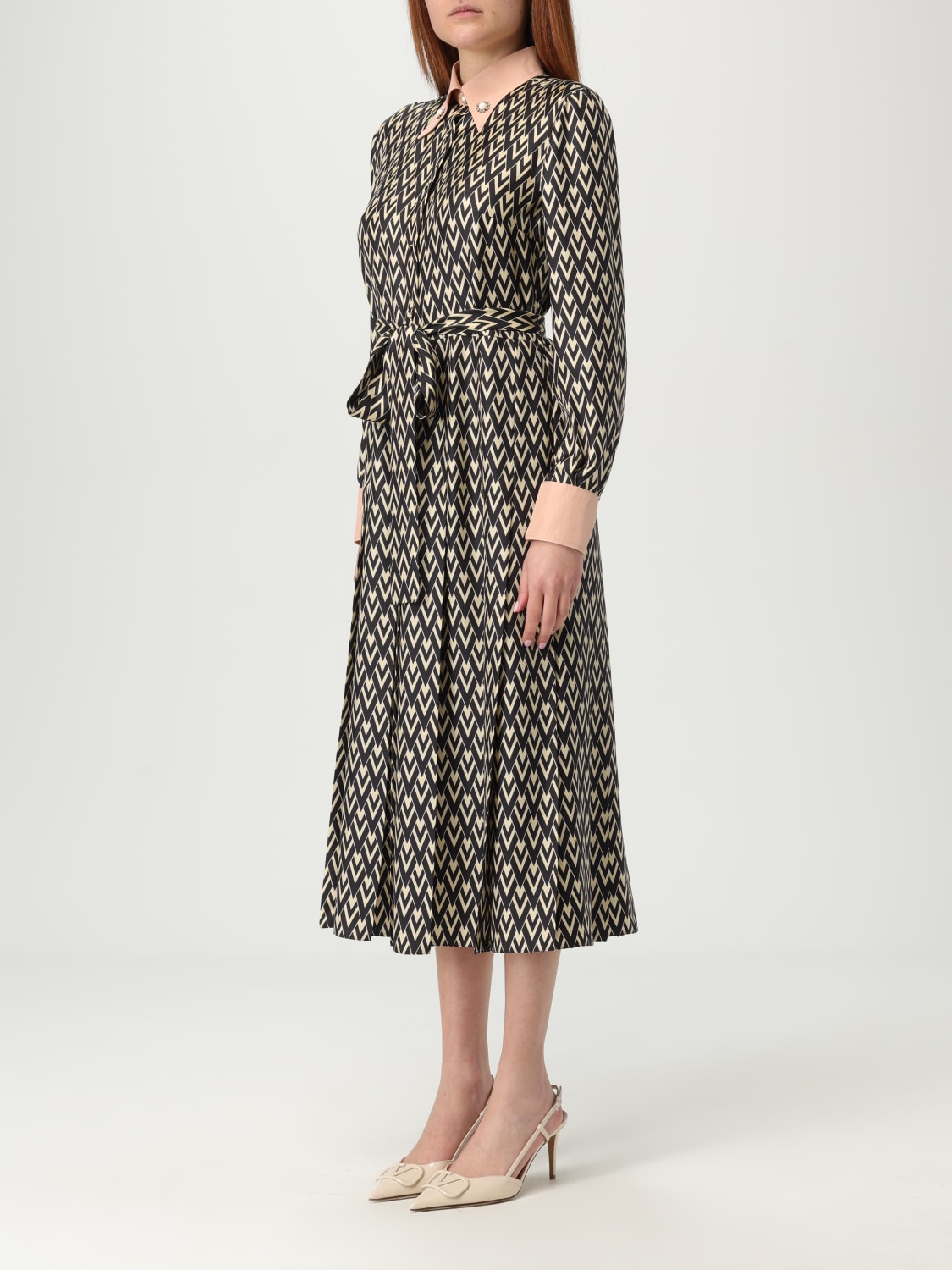 VALENTINO DRESS: Dress woman Valentino, Multicolor - Img 3