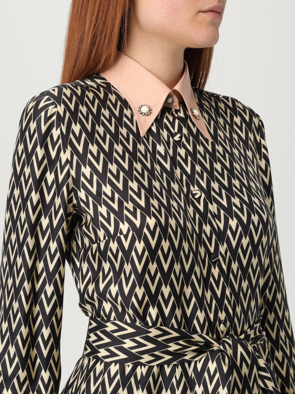 VALENTINO DRESS: Dress woman Valentino, Multicolor - Img 4