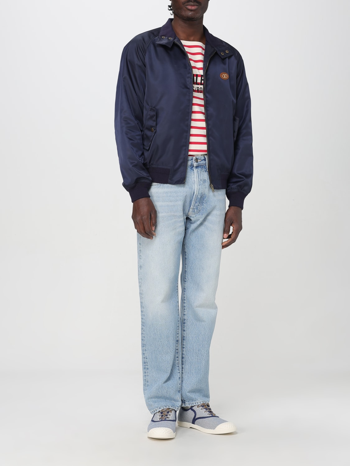 VALENTINO JEANS: Jeans men Valentino, Blue - Img 2