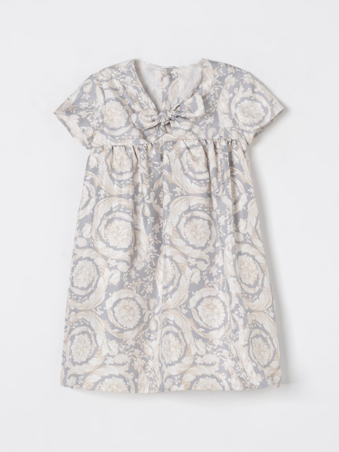 VERSACE DRESS: Suit kids Versace, Beige - Img 1
