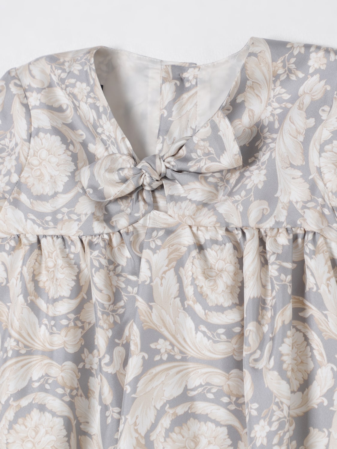 VERSACE DRESS: Suit kids Versace, Beige - Img 3