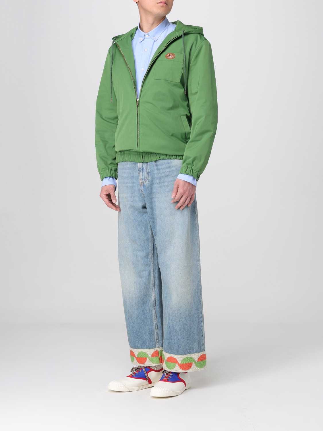 VALENTINO JEANS: Jeans men Valentino, Blue - Img 2