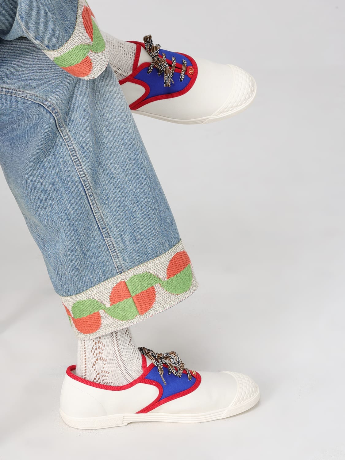 VALENTINO JEANS: Jeans men Valentino, Blue - Img 5