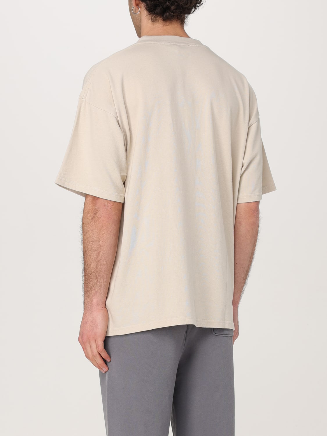 REPRESENT T-SHIRT: T-shirt men Represent, White - Img 2