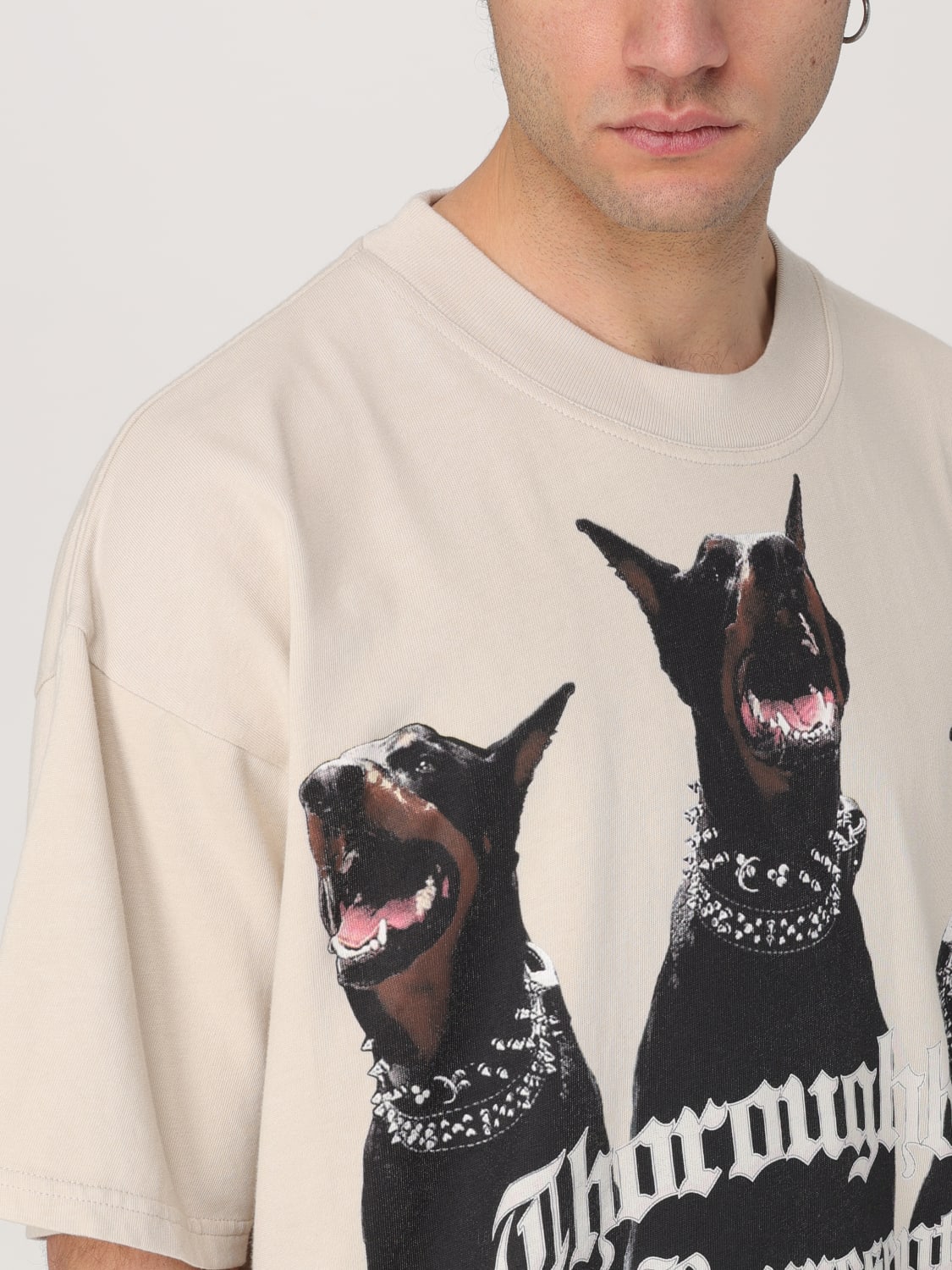 REPRESENT T-SHIRT: T-shirt men Represent, White - Img 3