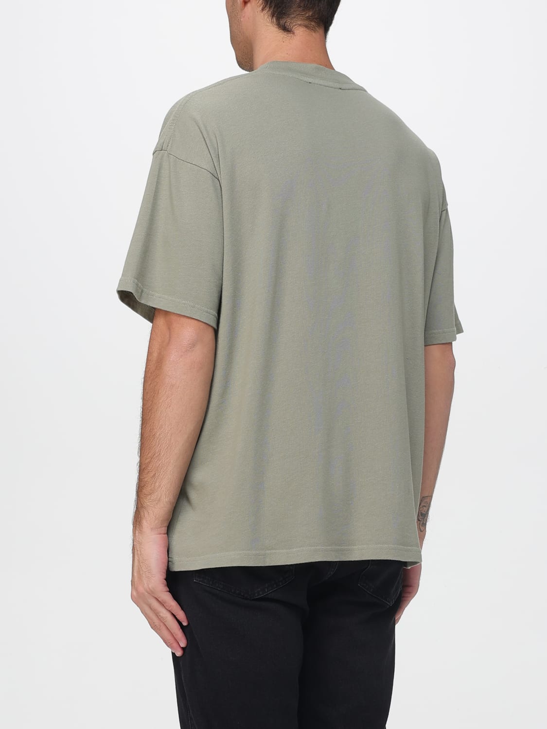 REPRESENT T-SHIRT: T-shirt men Represent, Kaki - Img 2