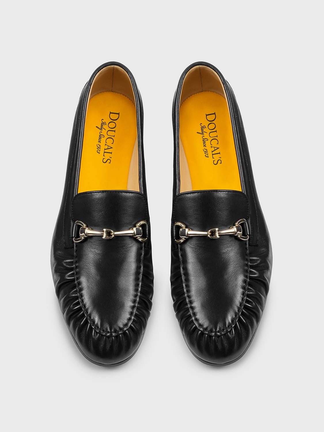 ローファー・オックスフォード DOUCAL'S Woman Loafers Black DD8783MEGNUF214 NN00 DOUCAL'S: Loafers woman - Black | Doucal's loafers