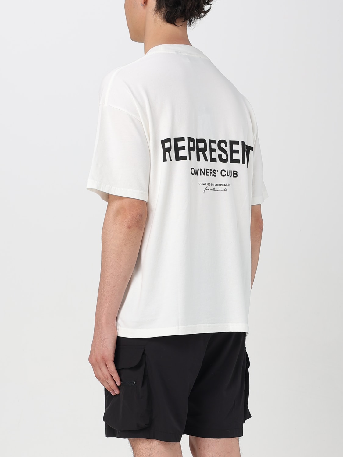 REPRESENT T-SHIRT: T-shirt men Represent, White - Img 2