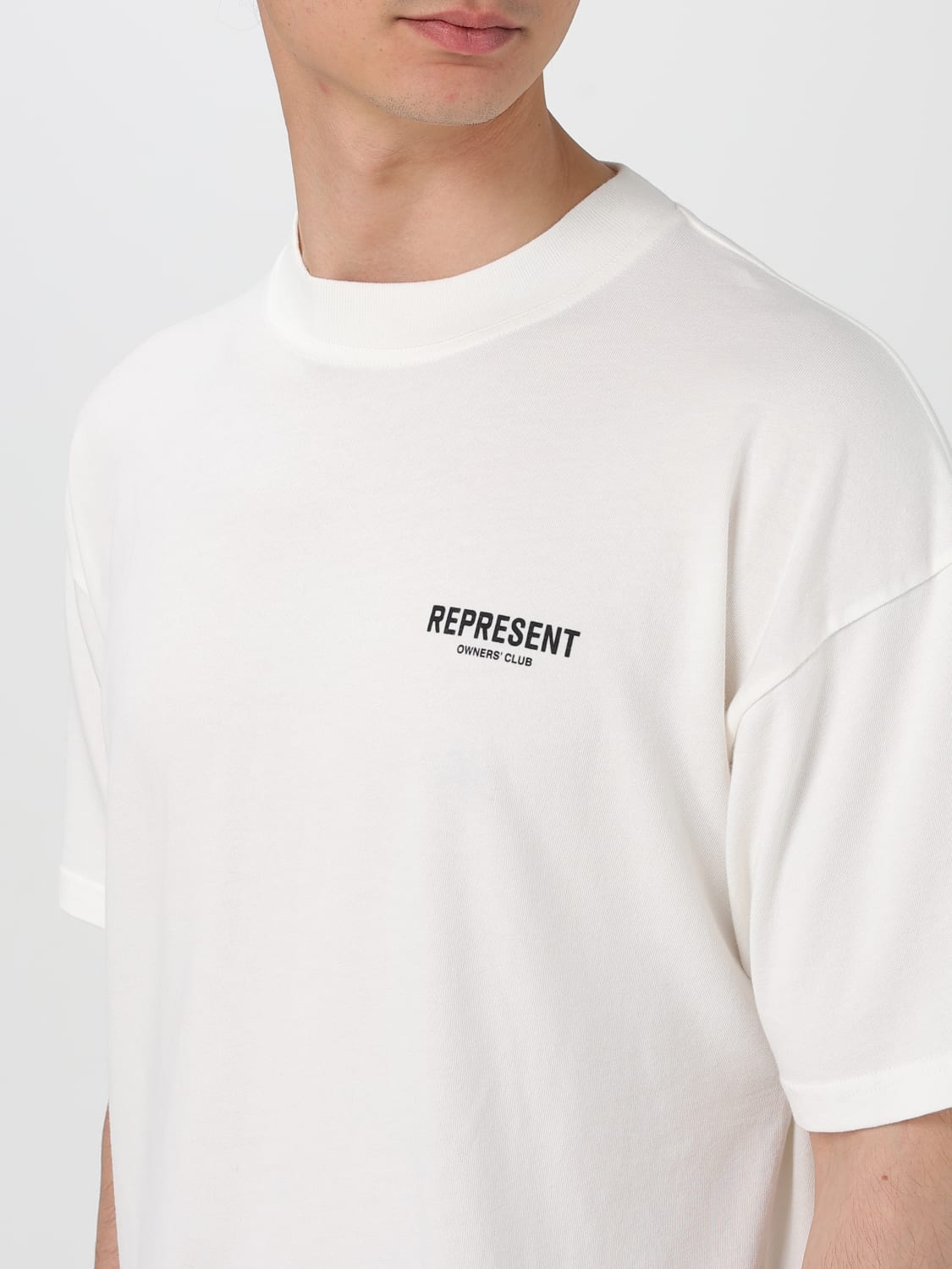 REPRESENT T-SHIRT: T-shirt men Represent, White - Img 3