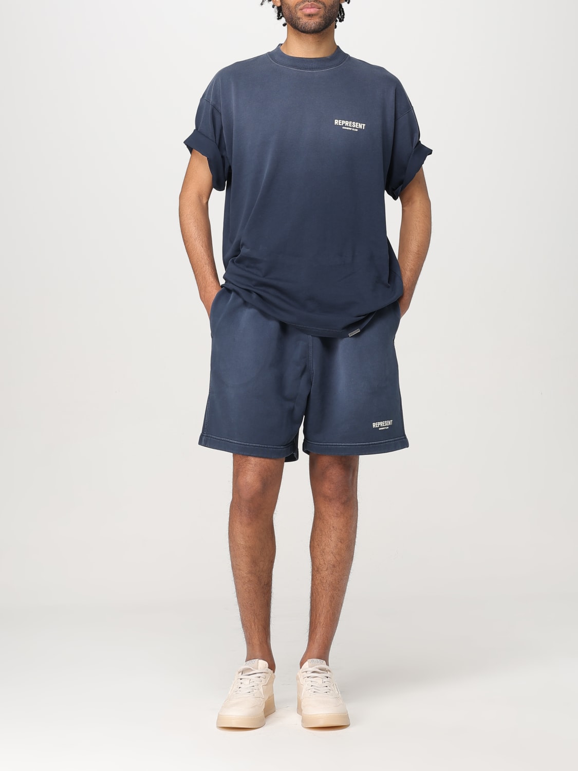 REPRESENT T-SHIRT: T-shirt men Represent, Blue - Img 2