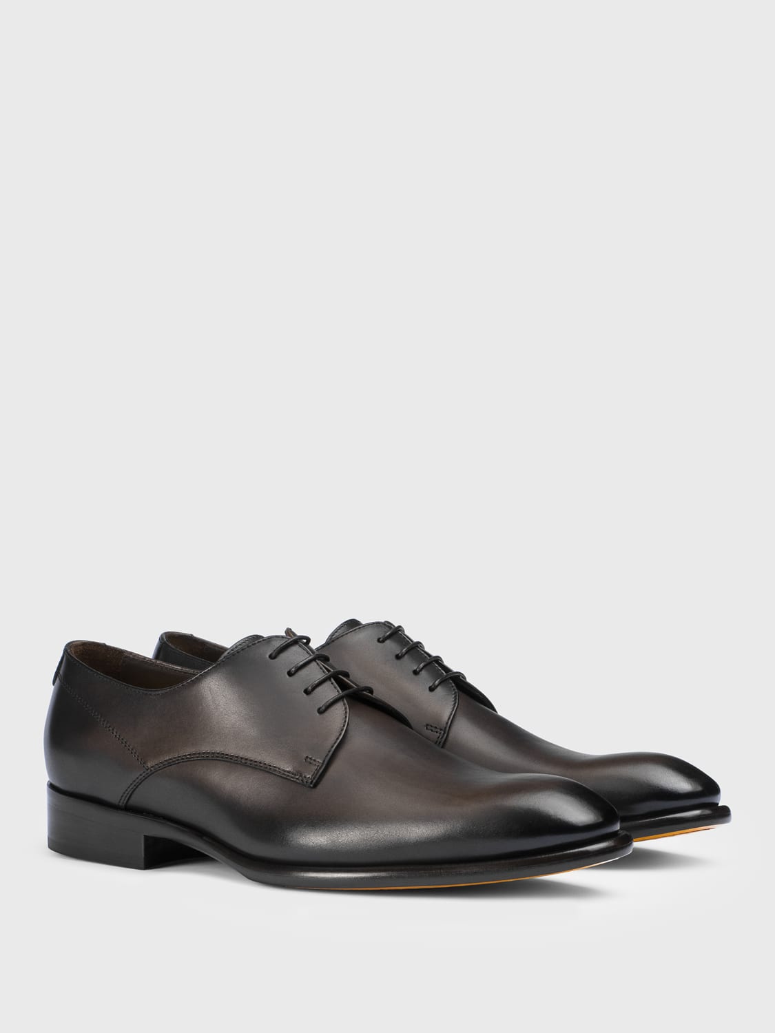 DOUCAL'S BROGUE SHOES: Brogue shoes men Doucal's, Dark - Img 2