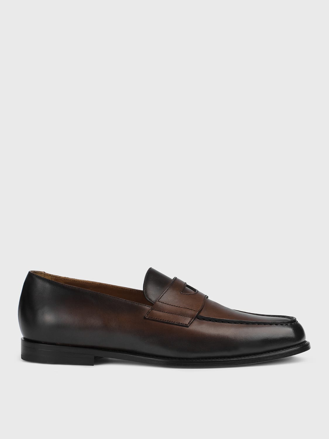 DOUCAL'S LOAFERS: Loafers men Doucal's, Brown - Img 1