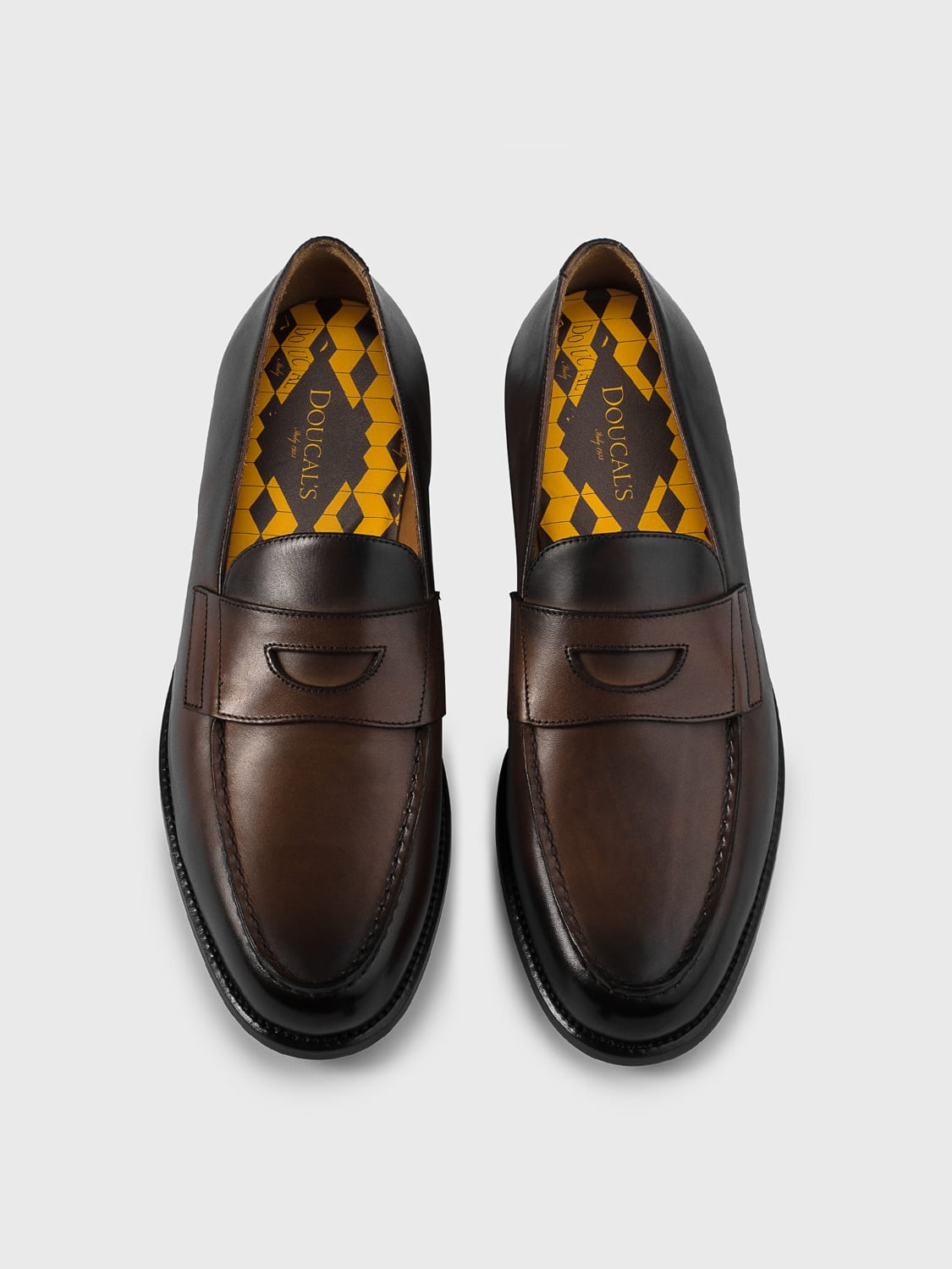 DOUCAL'S LOAFERS: Loafers men Doucal's, Brown - Img 3