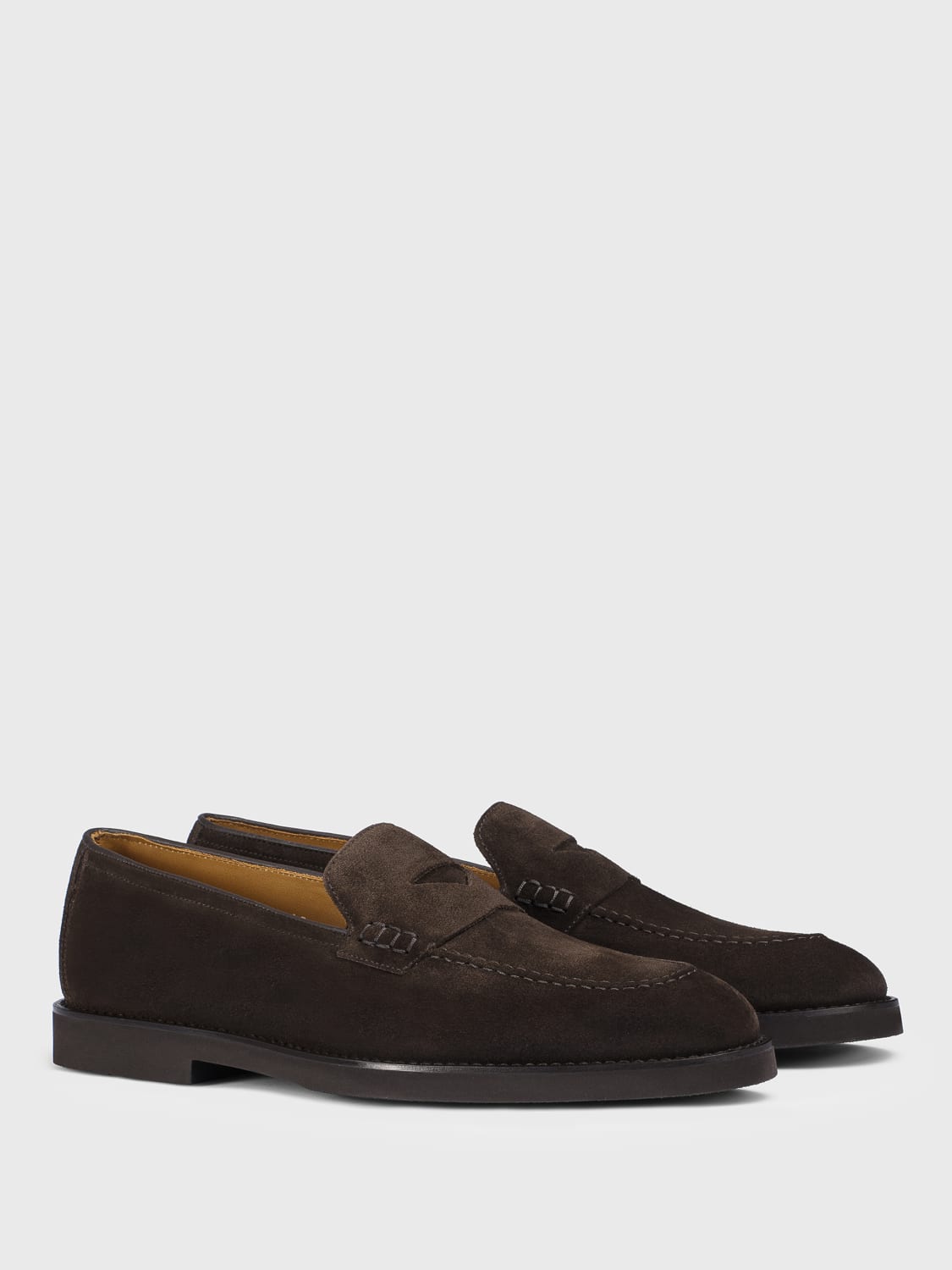 DOUCAL'S LOAFERS: Loafers men Doucal's, Earth - Img 2