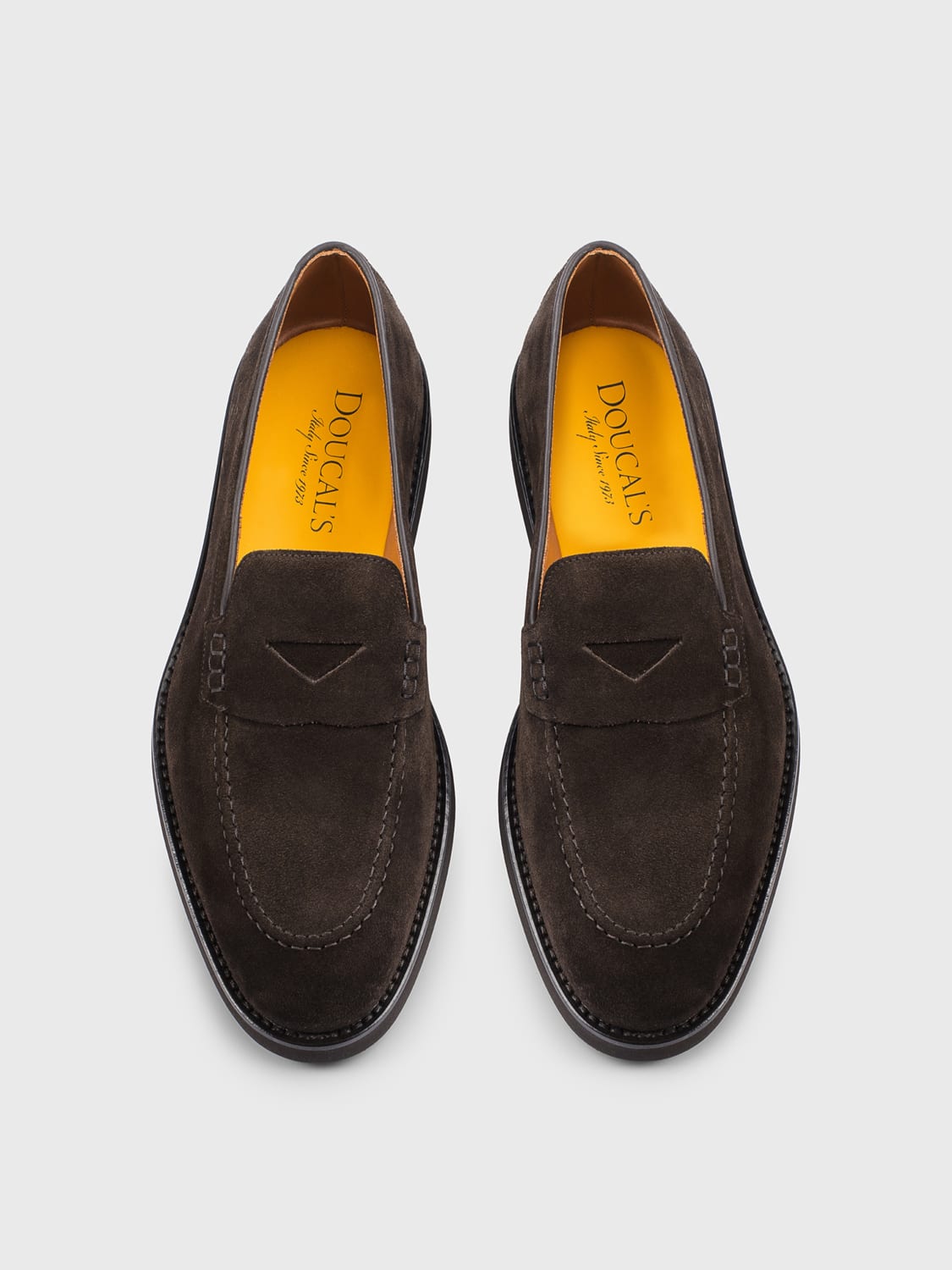 DOUCAL'S LOAFERS: Loafers men Doucal's, Earth - Img 3