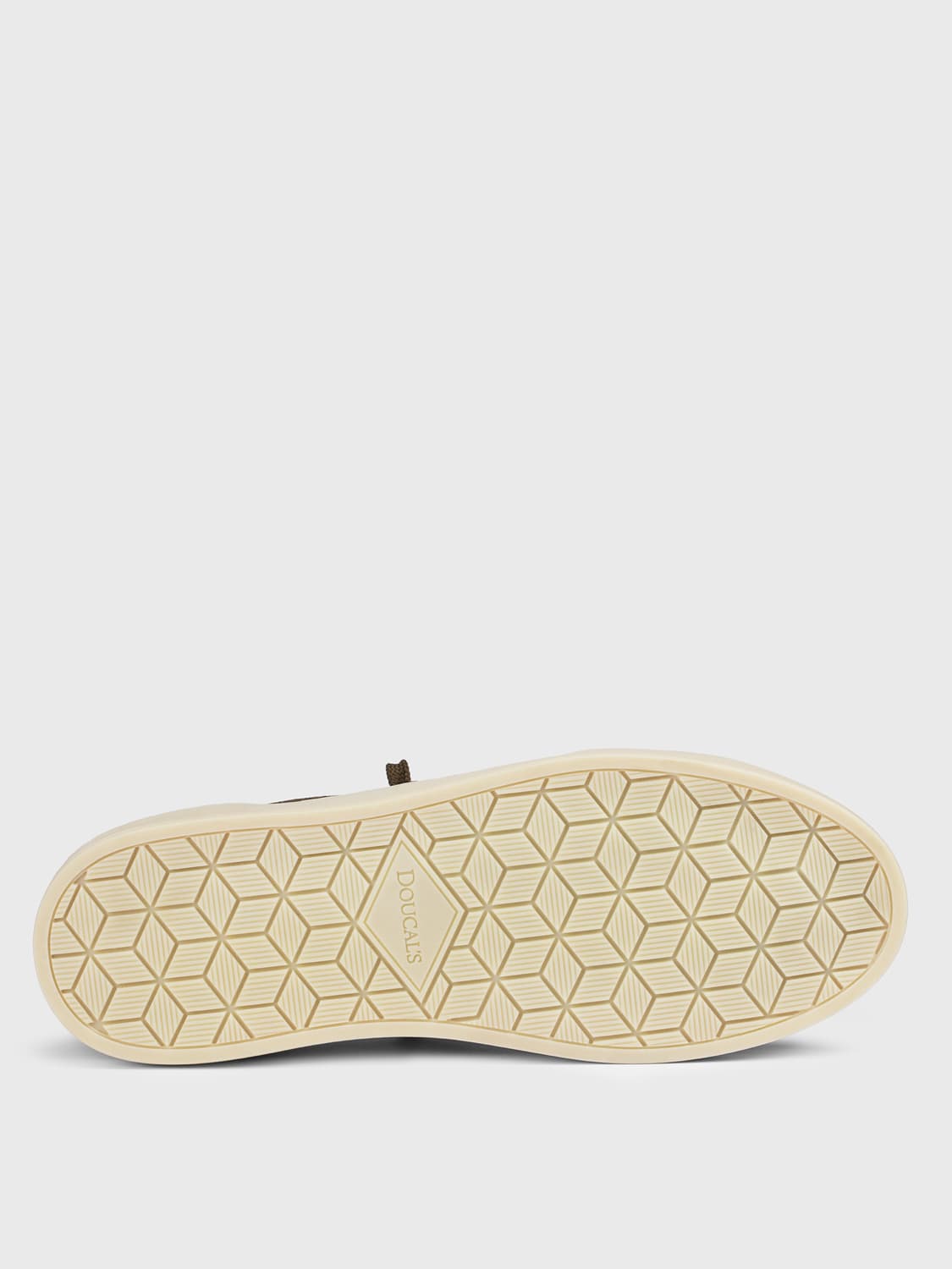 スニーカー DOUCAL'S Men Sneakers Brown DU3381SPENPZ770 GM01 Men's fabric and suede sneaker | brown - Doucal's