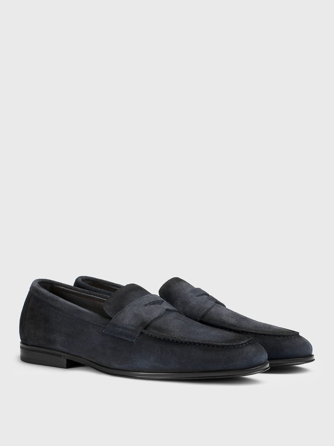 DOUCAL'S LOAFERS: Loafers men Doucal's, Blue - Img 2