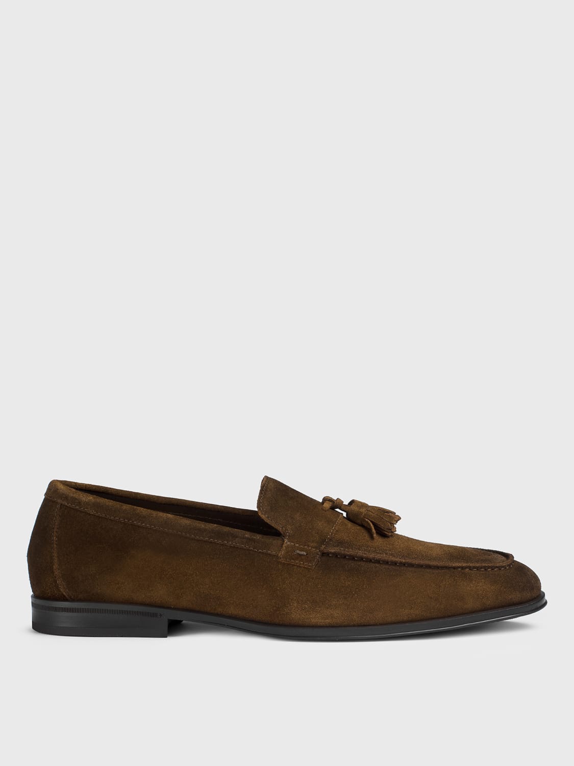 DOUCAL'S LOAFERS: Loafers men Doucal's, Brown - Img 1