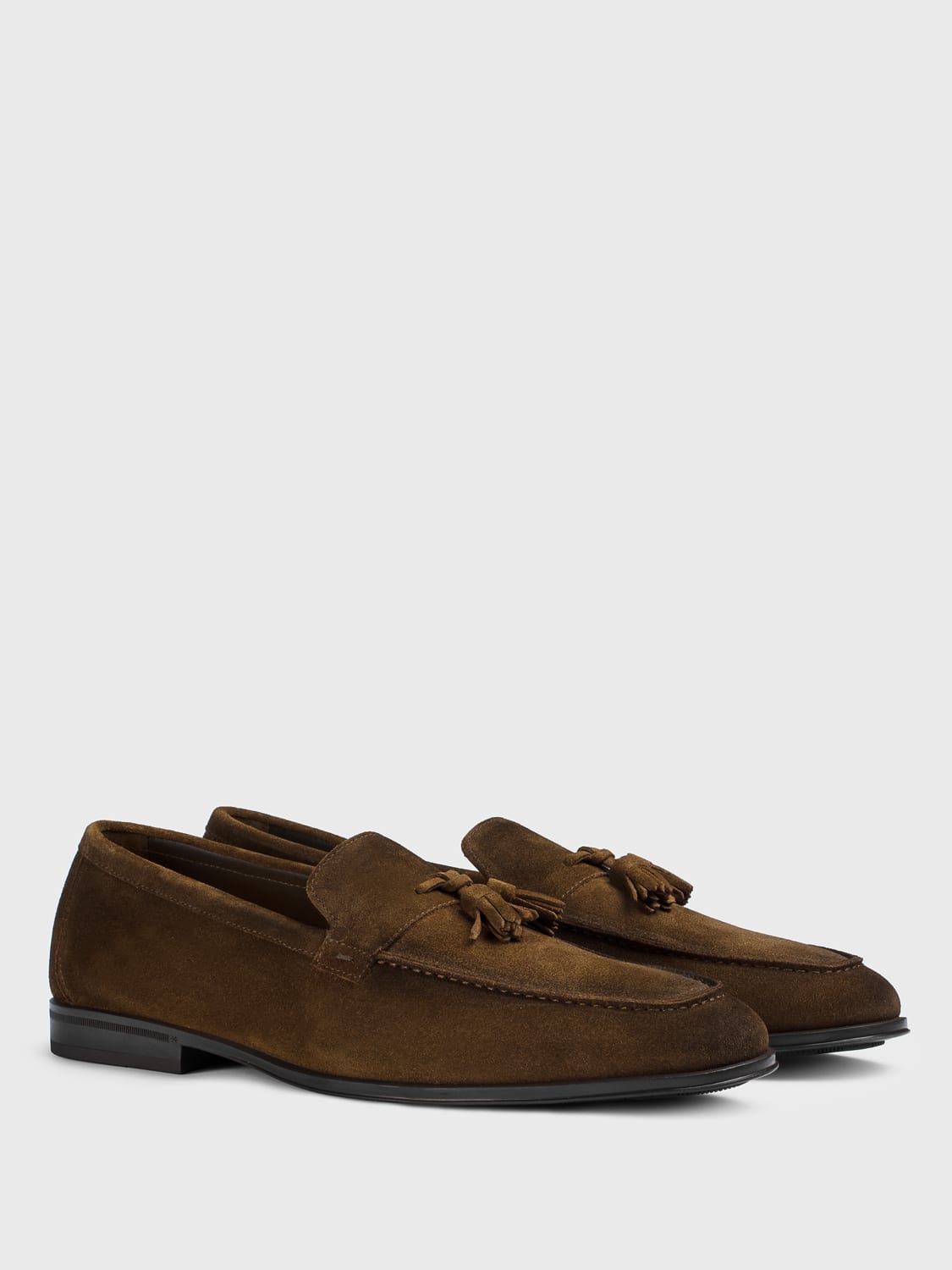 DOUCAL'S LOAFERS: Loafers men Doucal's, Brown - Img 2