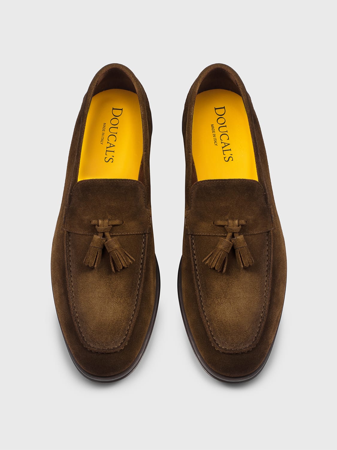 DOUCAL'S LOAFERS: Loafers men Doucal's, Brown - Img 3