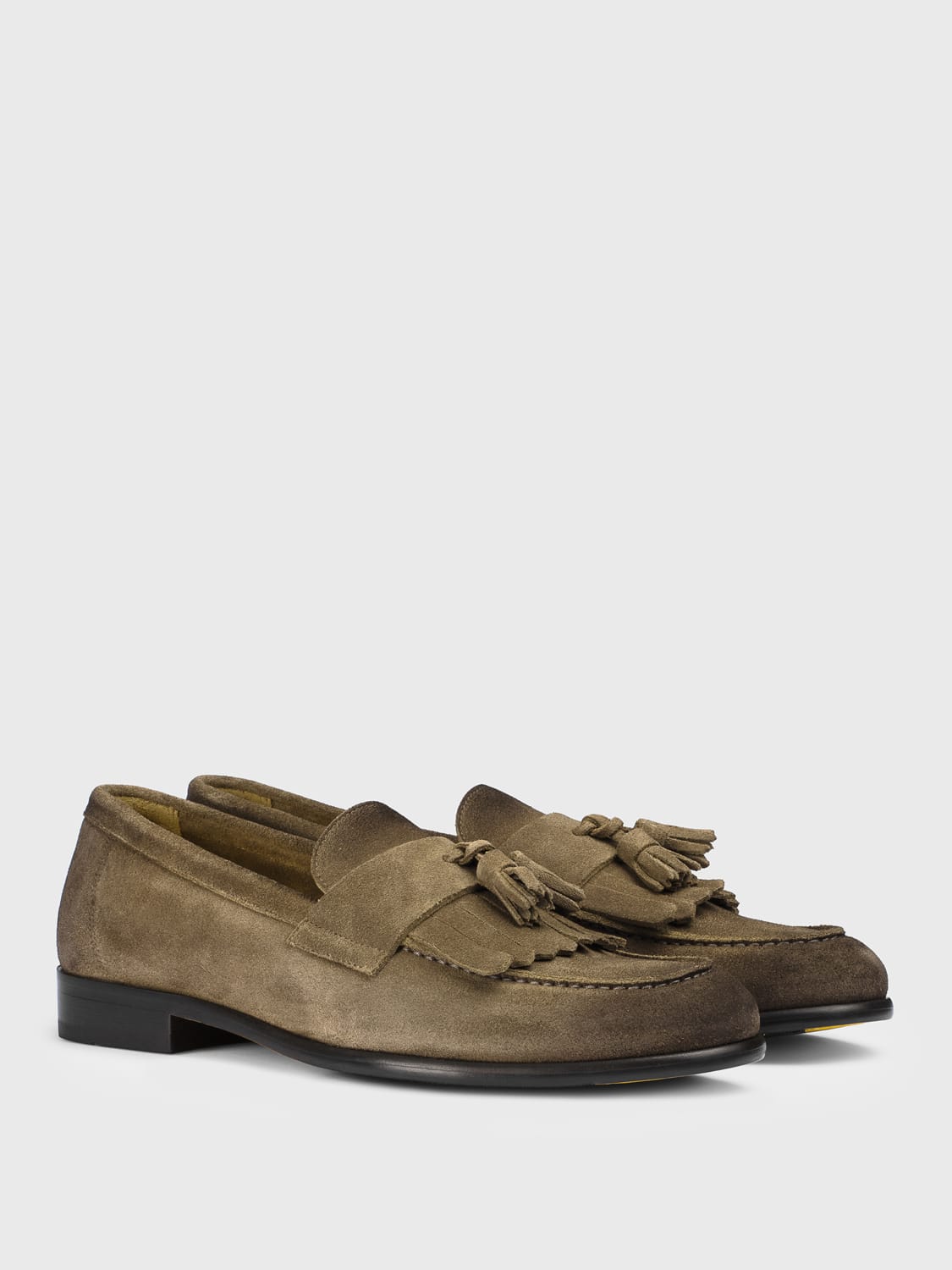 DOUCAL'S LOAFERS: Loafers men Doucal's, Cocoa - Img 2