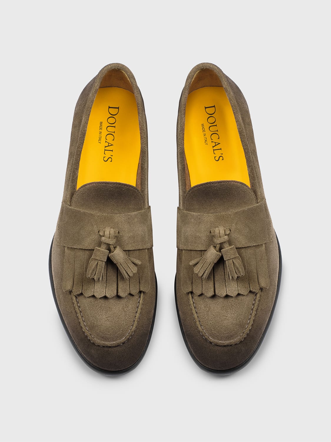 DOUCAL'S LOAFERS: Loafers men Doucal's, Cocoa - Img 3