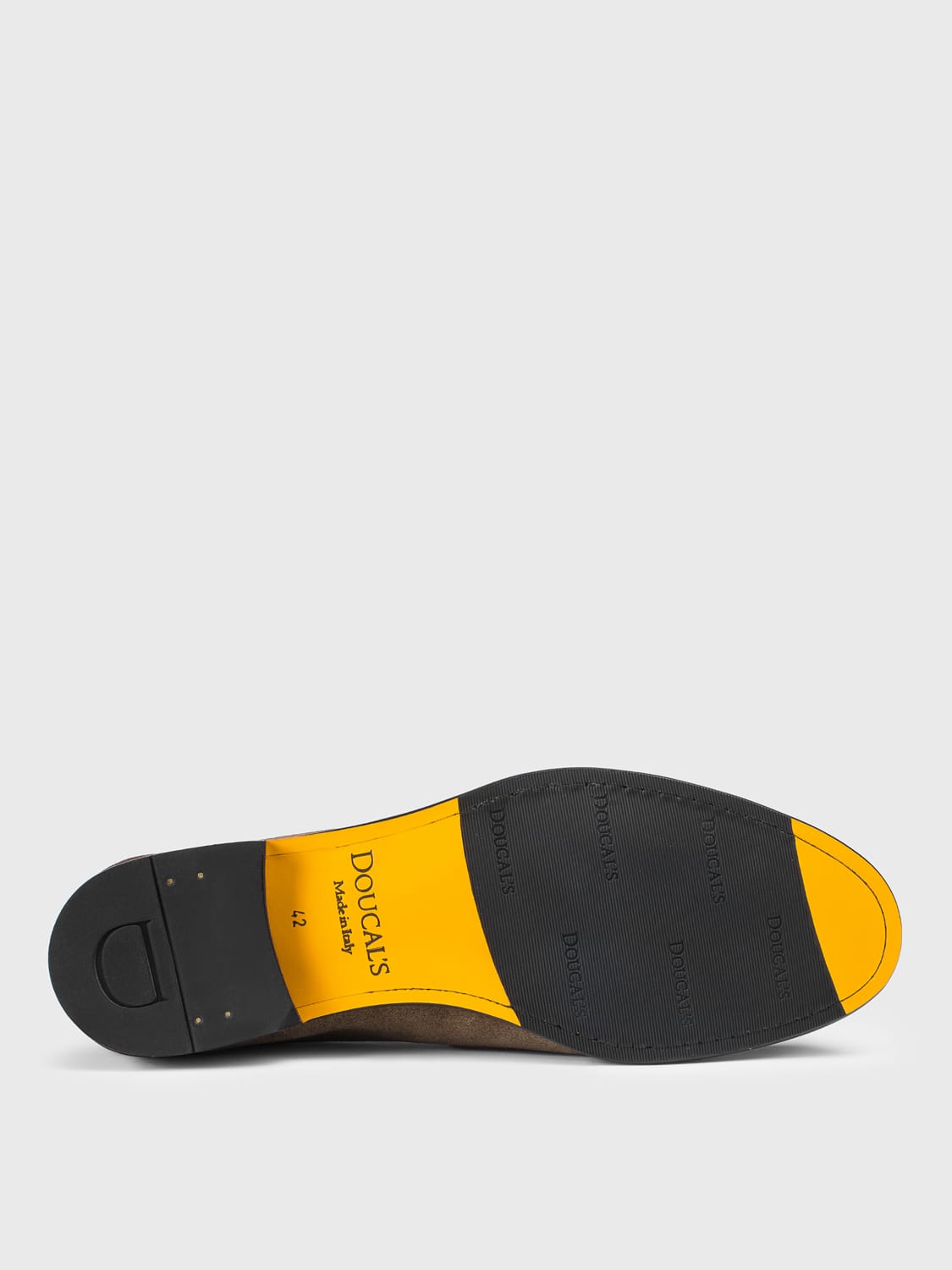 DOUCAL'S LOAFERS: Loafers men Doucal's, Cocoa - Img 4