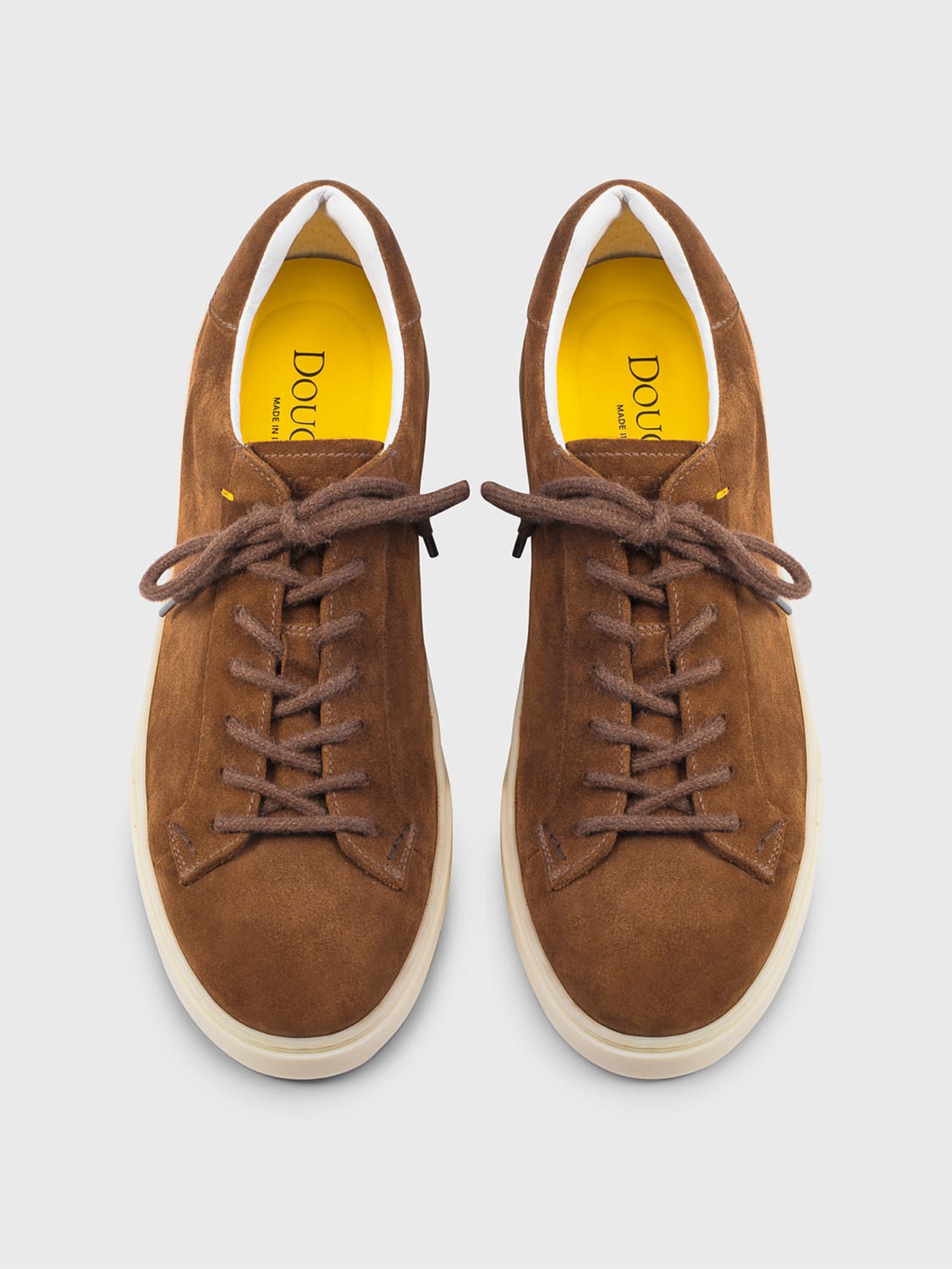 スニーカー DOUCAL'S Men Sneakers Brown DU3422SPENUV009 GC49 DOUCAL'S: Sneakers men - Brown | Doucal's sneakers