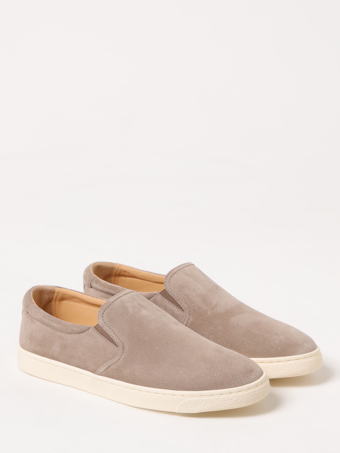 スニーカー BRUNELLO CUCINELLI Men Sneakers Beige MZUSILN332 BRUNELLO CUCINELLI: Sneakers men - Beige | Brunello