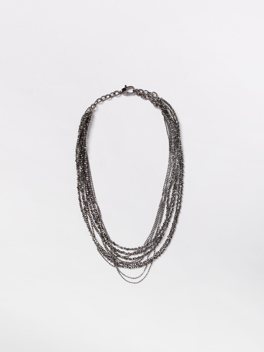 アクセサリーその他 BRUNELLO CUCINELLI Woman Jewel Silver MCOW9LV25 CVERU BRUNELLO CUCINELLI: Jewel woman - Silver | Brunello
