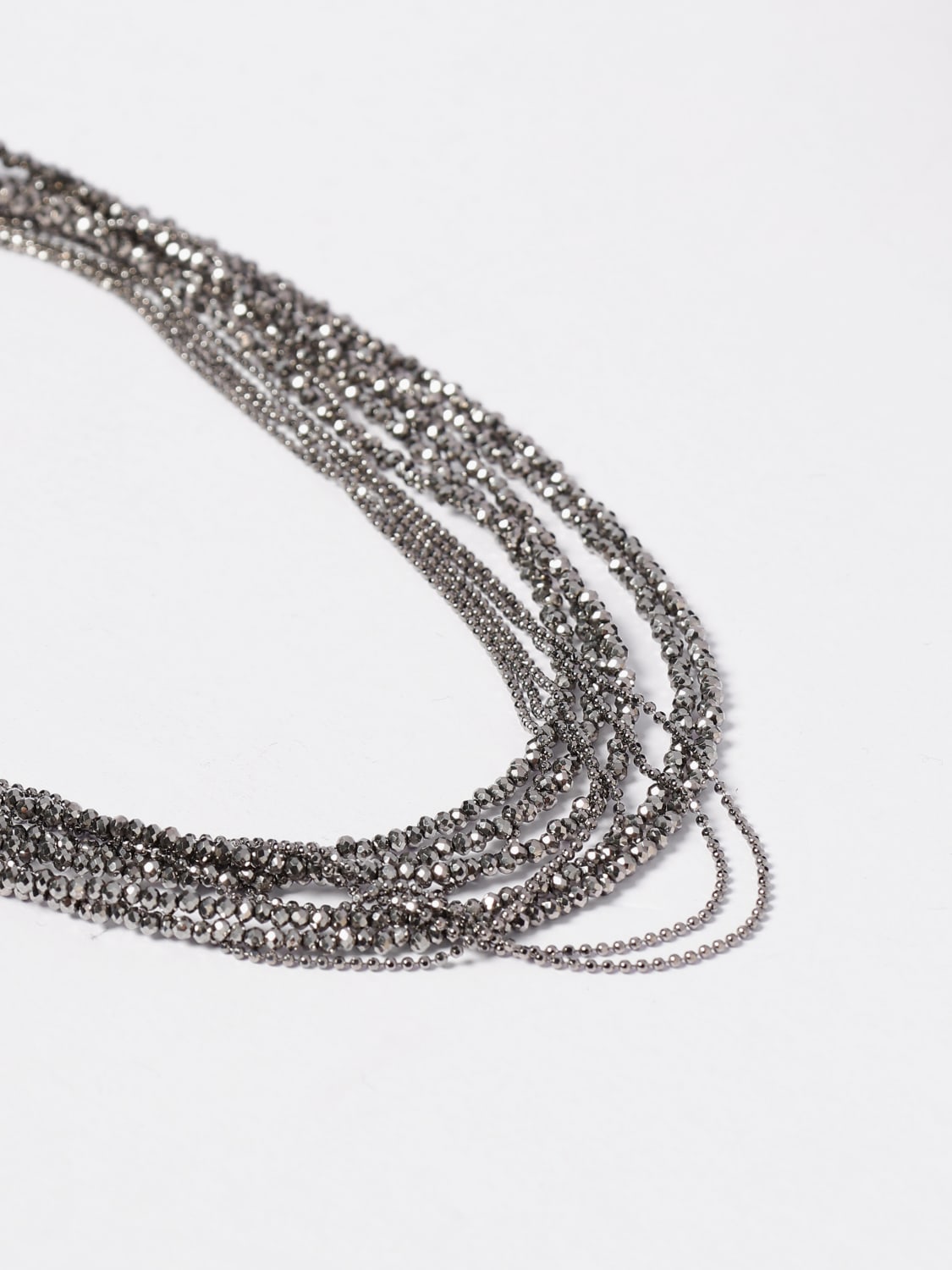 アクセサリーその他 BRUNELLO CUCINELLI Woman Jewel Silver MCOW9LV25 CVERU BRUNELLO CUCINELLI: Jewel woman - Silver | Brunello