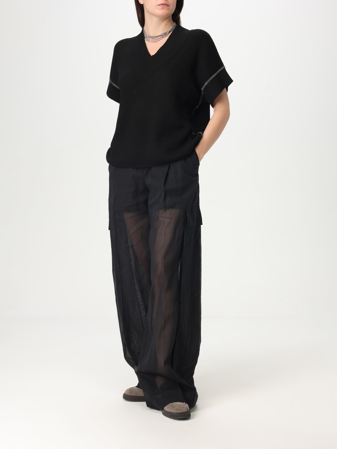 アクセサリーその他 BRUNELLO CUCINELLI Woman Jewel Silver MCOW9LV25 CVERU BRUNELLO CUCINELLI: Jewel woman - Silver | Brunello