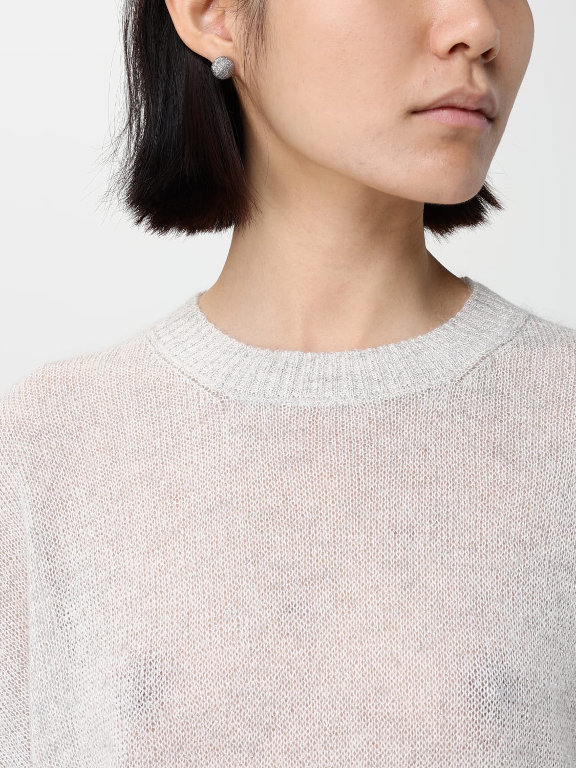 アクセサリーその他 BRUNELLO CUCINELLI Woman Jewel Silver MORW9LA60 C046 Women's silver jewelry: Gemmae collection | Brunello Cucinelli