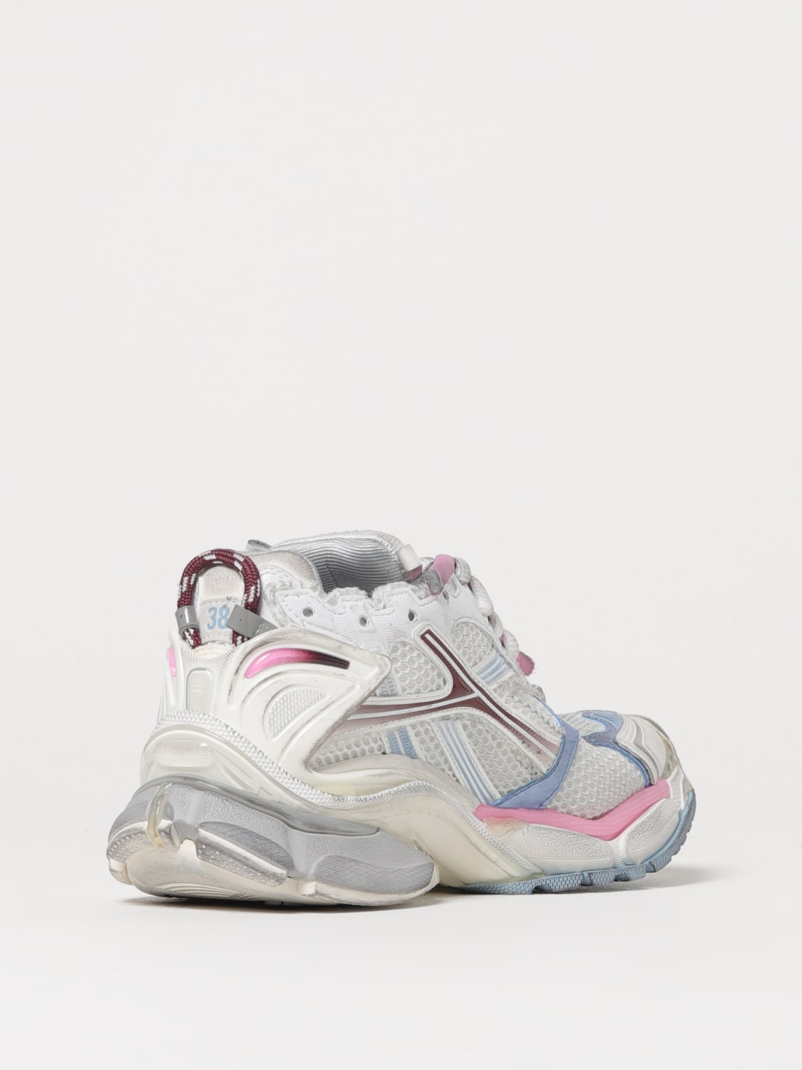 スニーカー BALENCIAGA Women Shoes 772767WRUNG White Women's Runner Gradient Sneaker in White/black | Balenciaga US