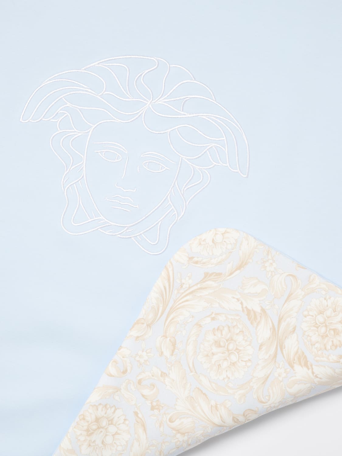 VERSACE MANTA: Manta niños Versace, Beige - Img 3