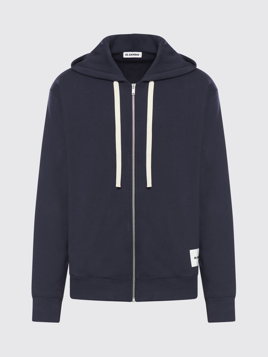 JIL SANDER SWEATSHIRT: Sweatshirt men Jil Sander, Blue - Img 1