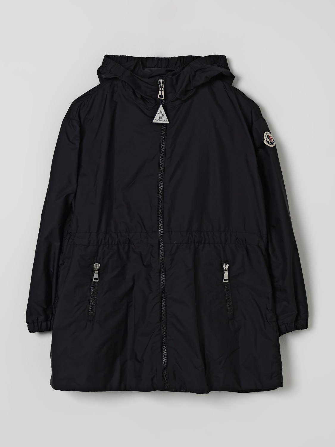 MONCLER CHAQUETA: Chaqueta niños Moncler, Negro - Img 1