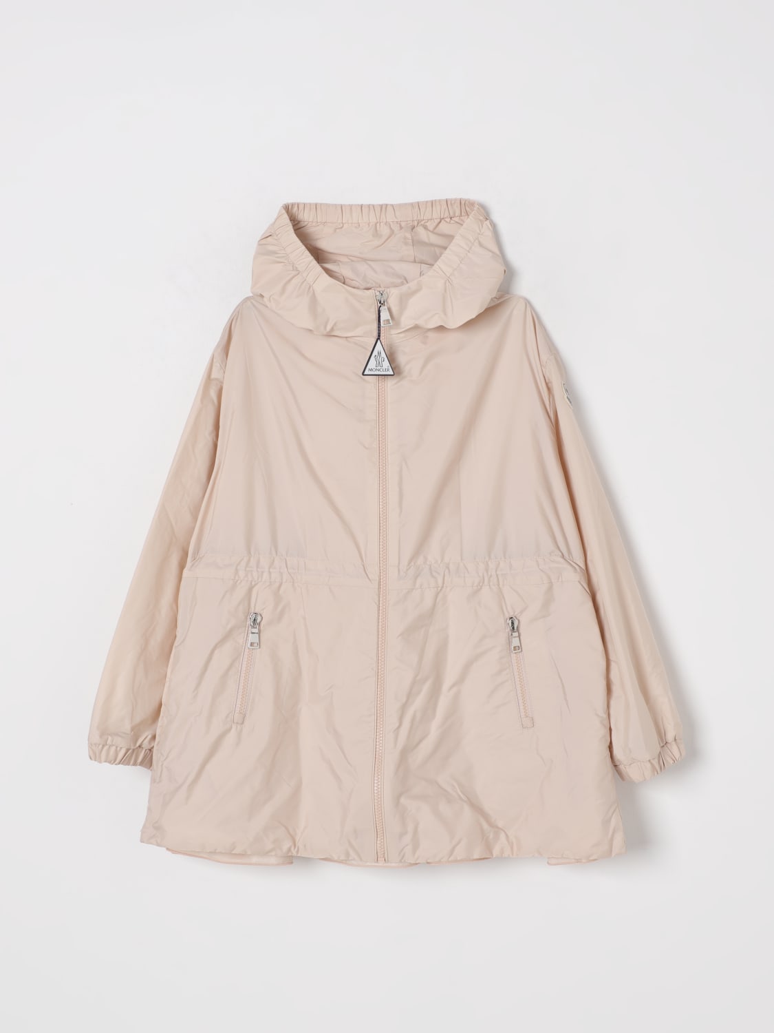 MONCLER: Jacket kids - Beige | Moncler jacket 1A0007253A5E