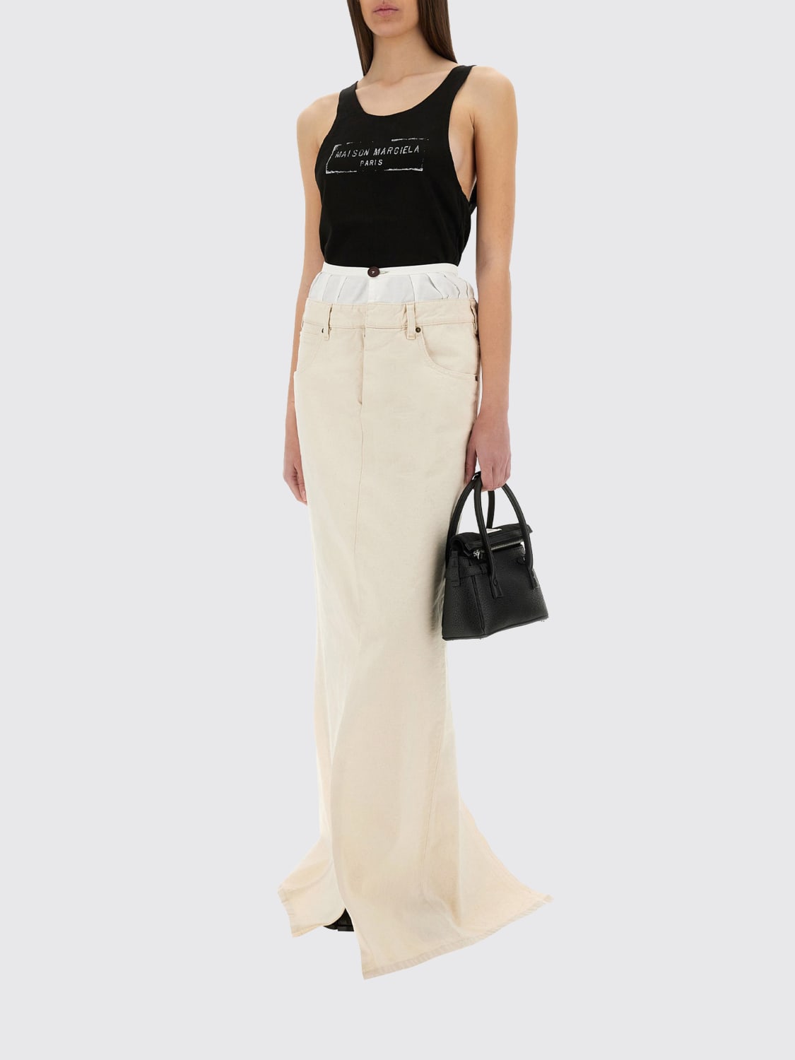 MAISON MARGIELA TOP: Top woman Maison Margiela, White - Img 2