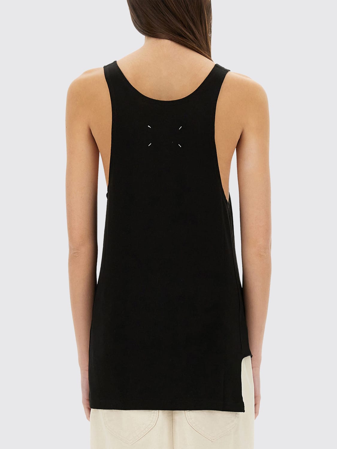 MAISON MARGIELA TOP: Top woman Maison Margiela, White - Img 3