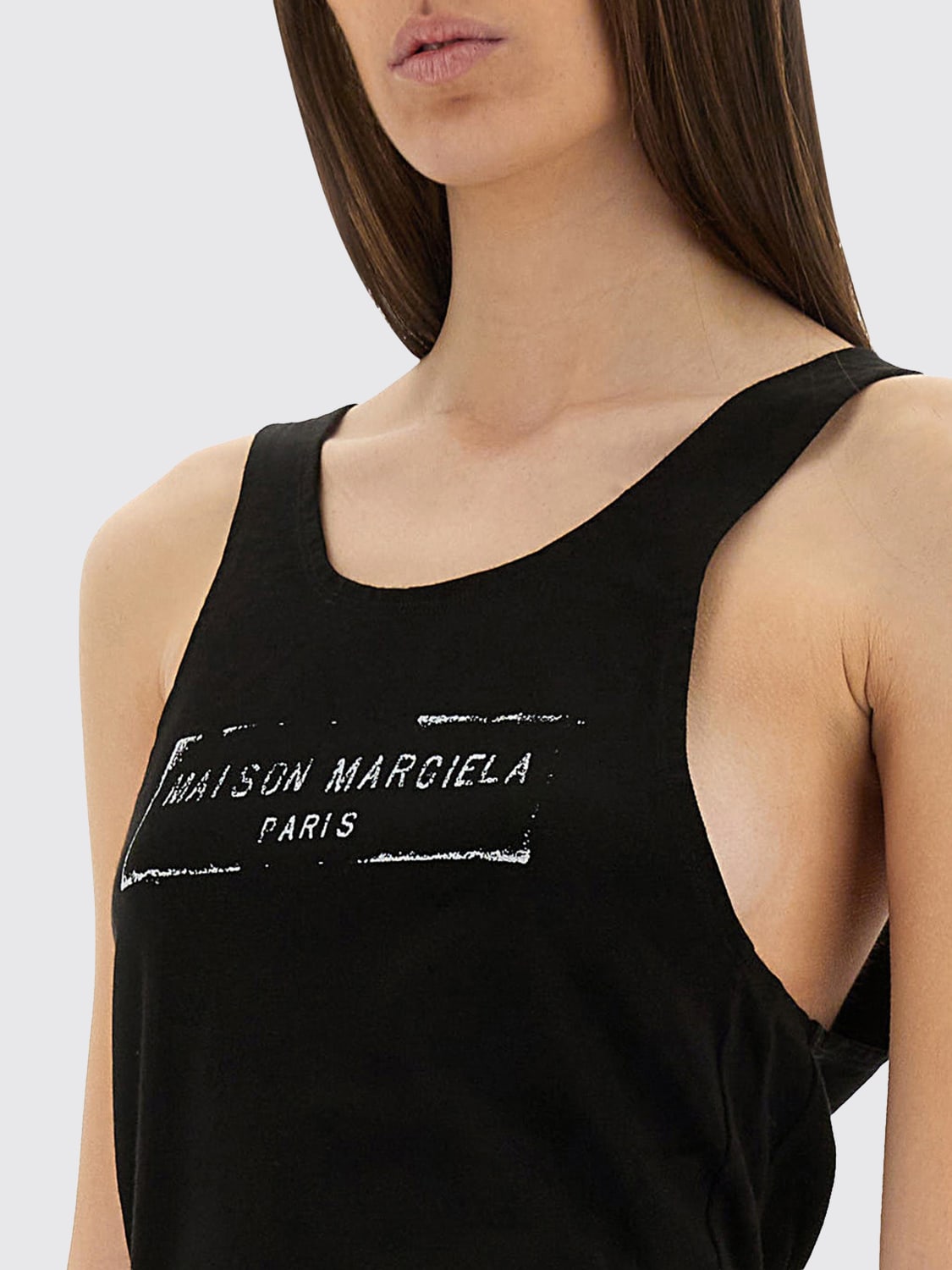 MAISON MARGIELA TOP: Top woman Maison Margiela, White - Img 4