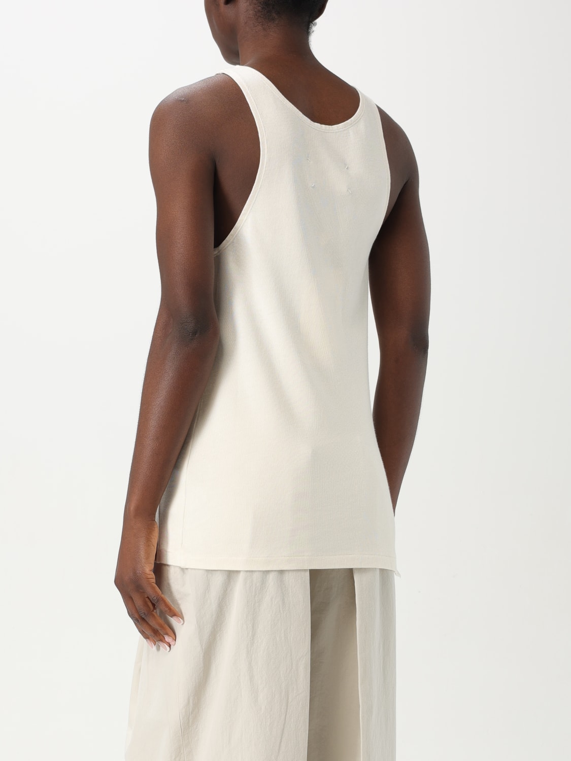 MAISON MARGIELA TOP: Top femme Maison Margiela, Beige - Img 3