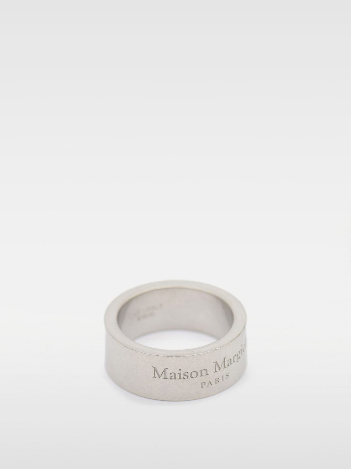 MAISON MARGIELA: Jewel men - Silver | Maison Margiela jewel