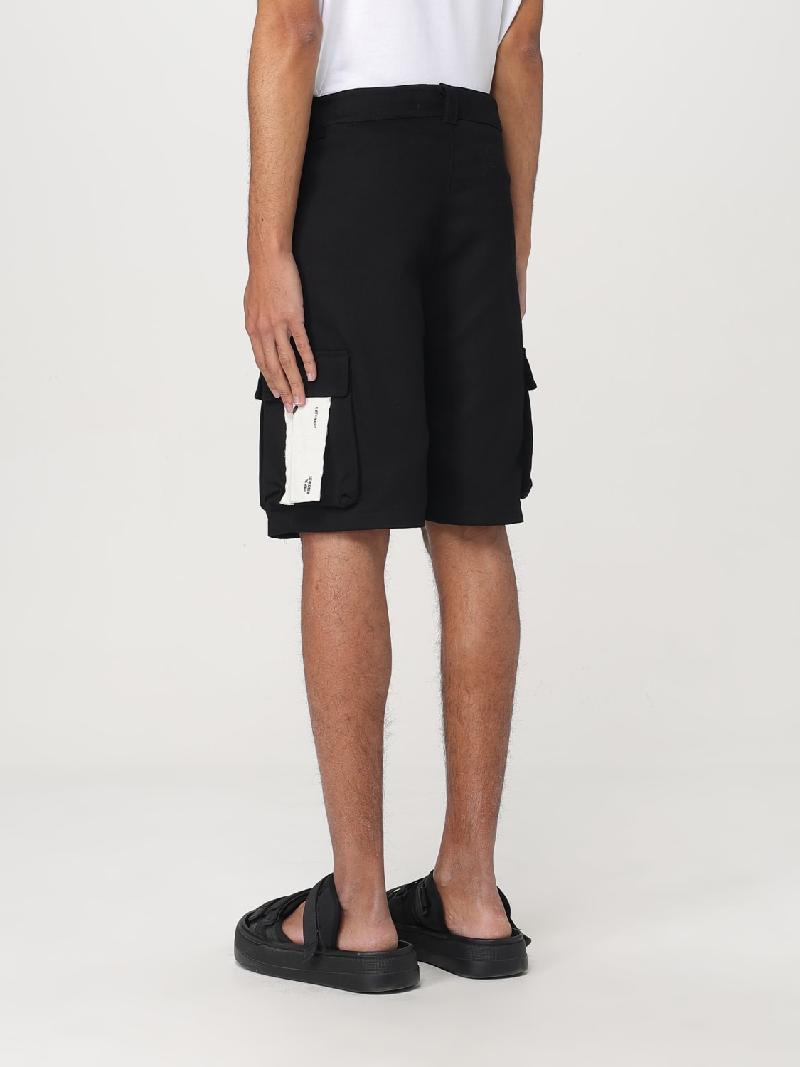 DISCLAIMER SHORT: Short homme Disclaimer, Noir - Img 2