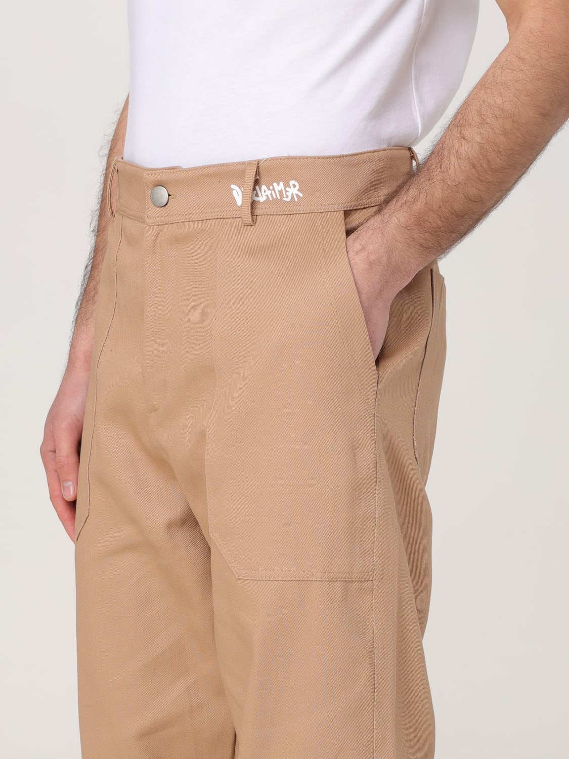 DISCLAIMER HOSE: Hose herren Disclaimer, Camel - Img 3