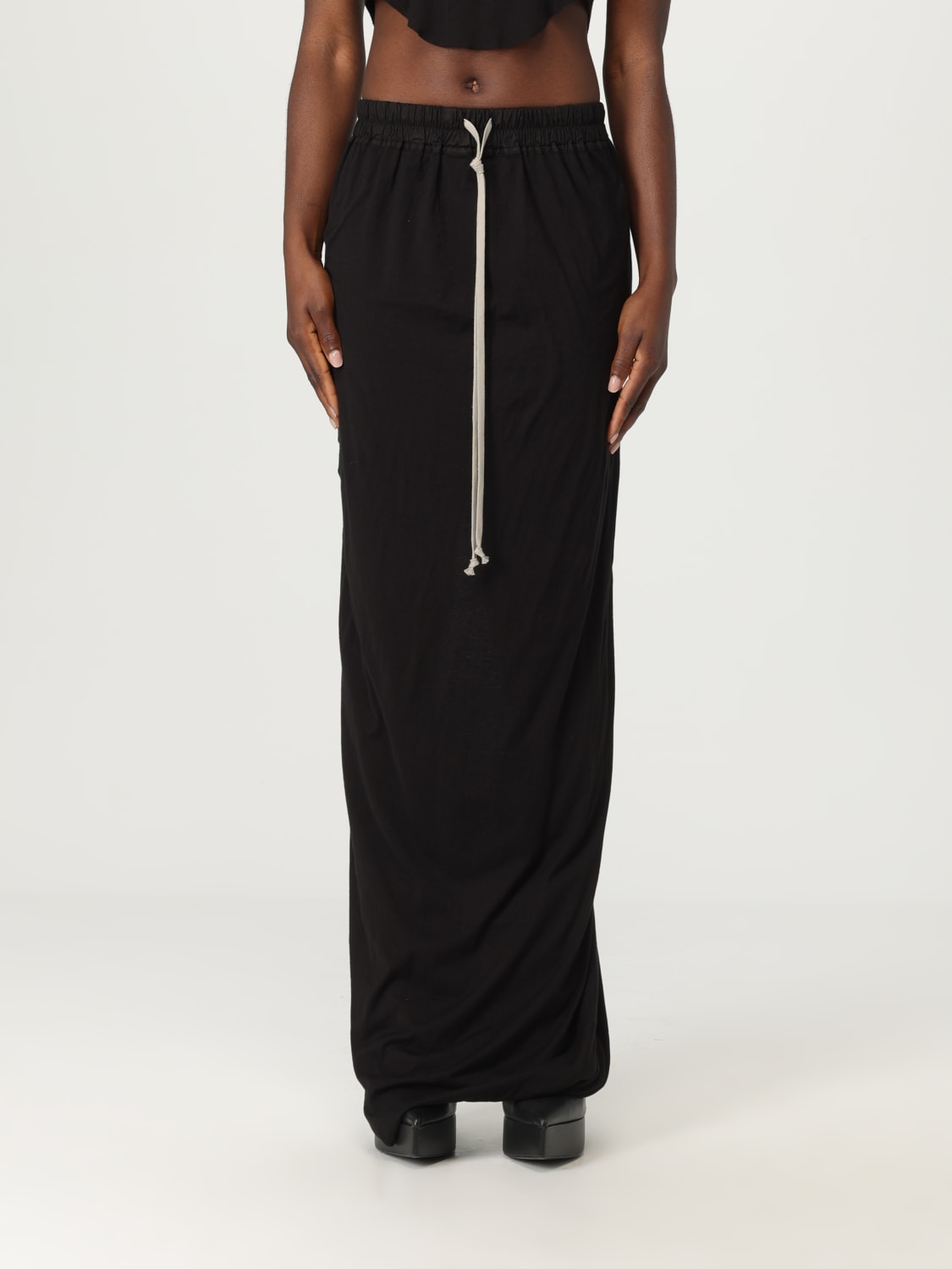 RICK OWENS DRKSHDW SKIRT: Skirt woman Drkshdw, Black - Img 1