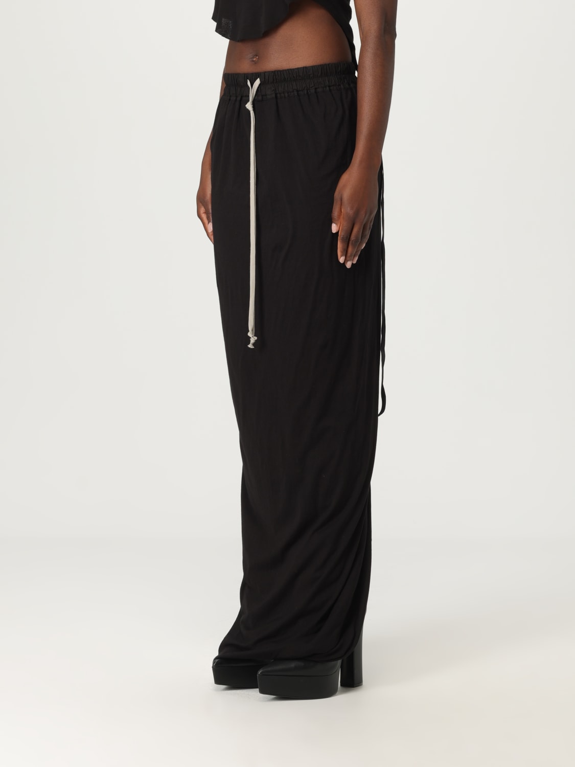 RICK OWENS DRKSHDW SKIRT: Skirt woman Drkshdw, Black - Img 4