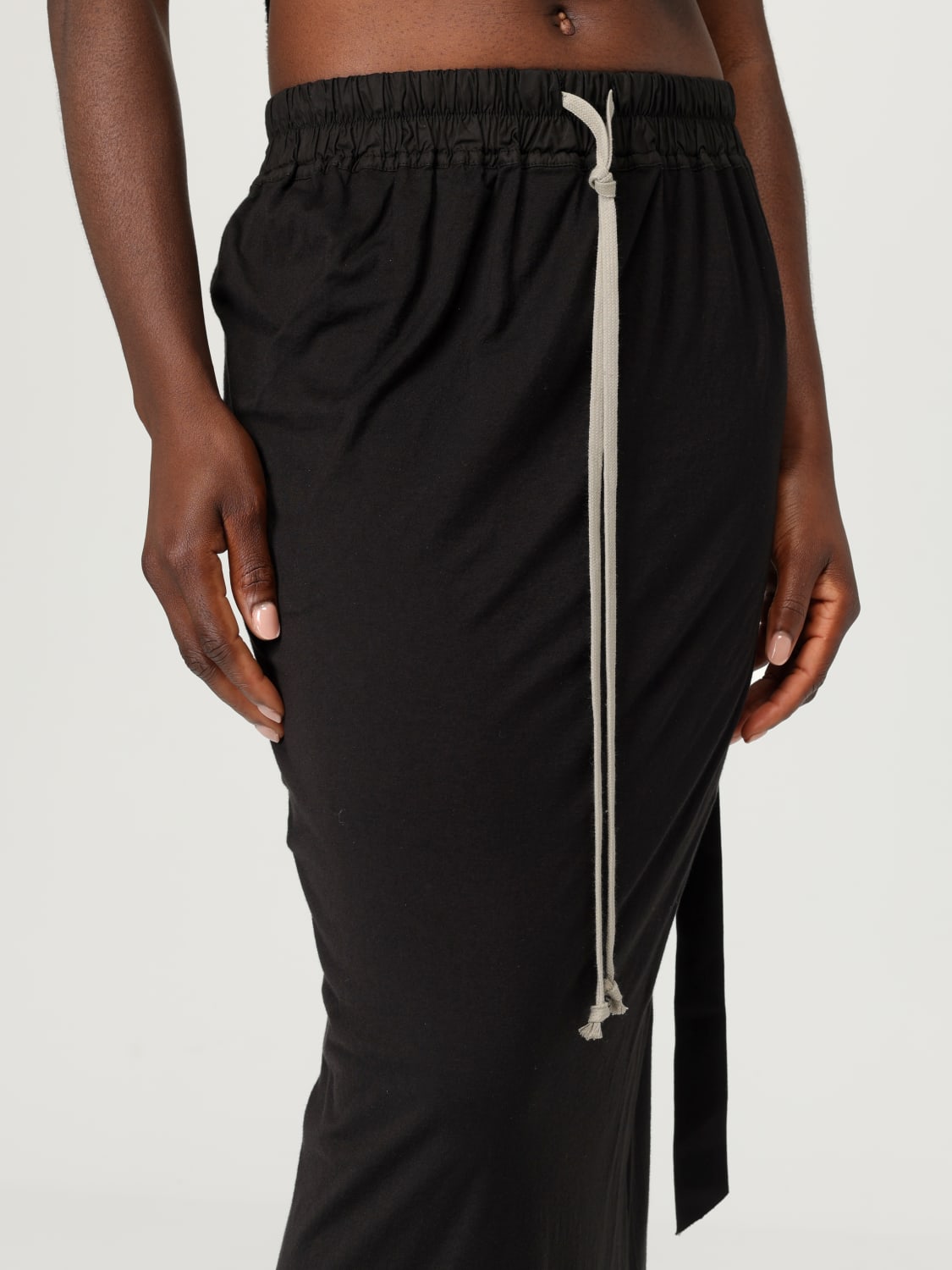 RICK OWENS DRKSHDW SKIRT: Skirt woman Drkshdw, Black - Img 5