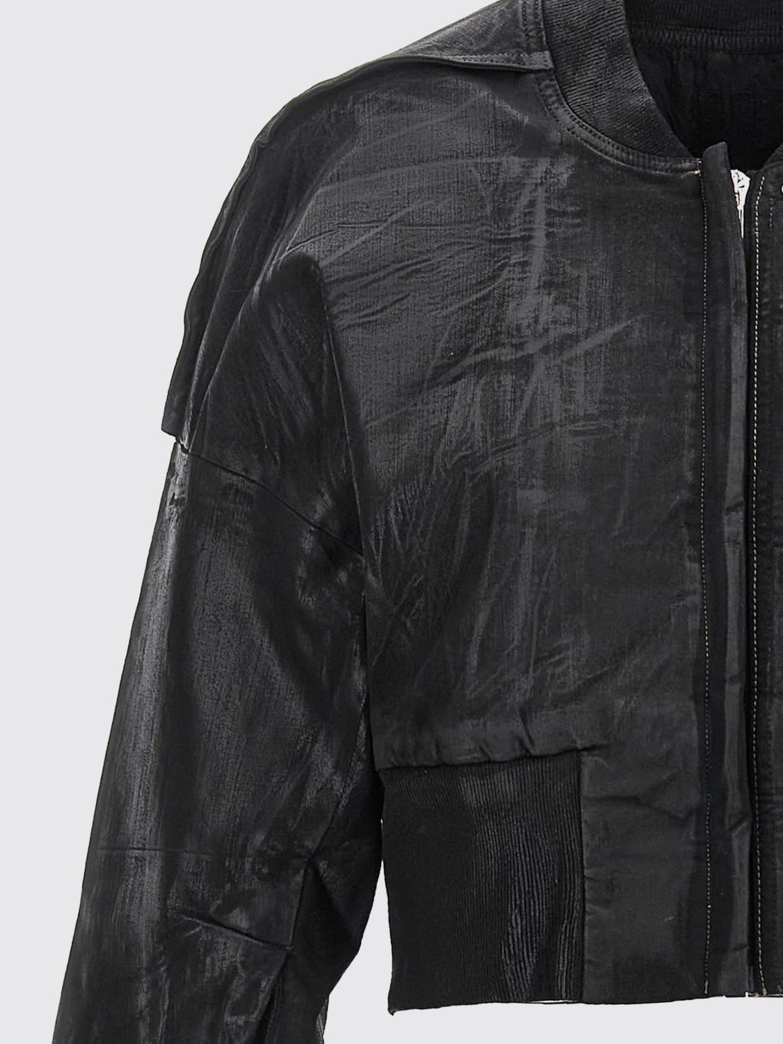 RICK OWENS DRKSHDW JACKET: Jacket woman Drkshdw, Black - Img 3
