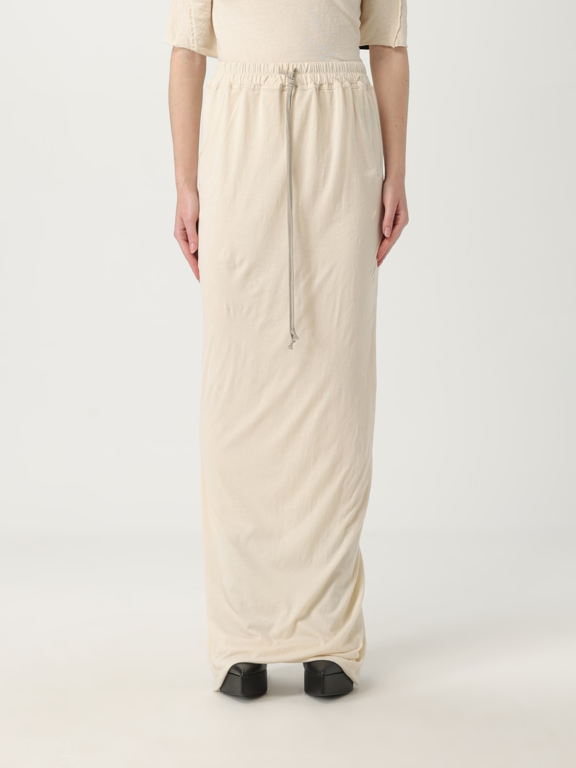 スカート Rick Owens DRKSHDW Woman Skirt Beige DS01E3334BHNDB 21 RICK OWENS DRKSHDW: Skirt woman - Beige | Rick Owens Drkshdw